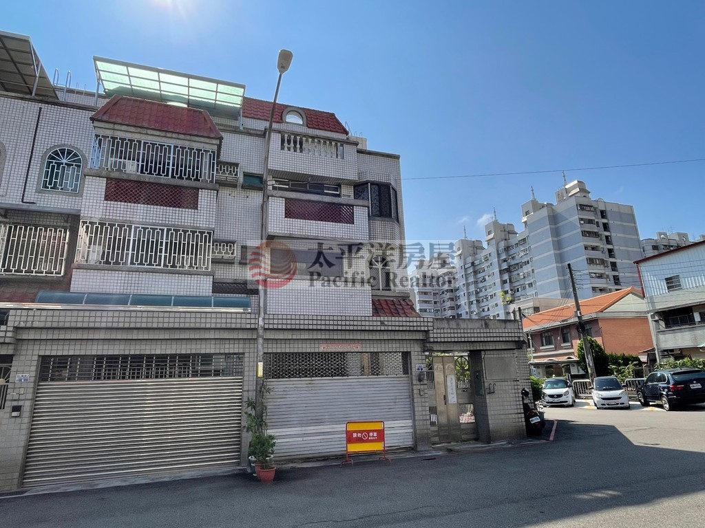 近敦化路大地坪角間別墅