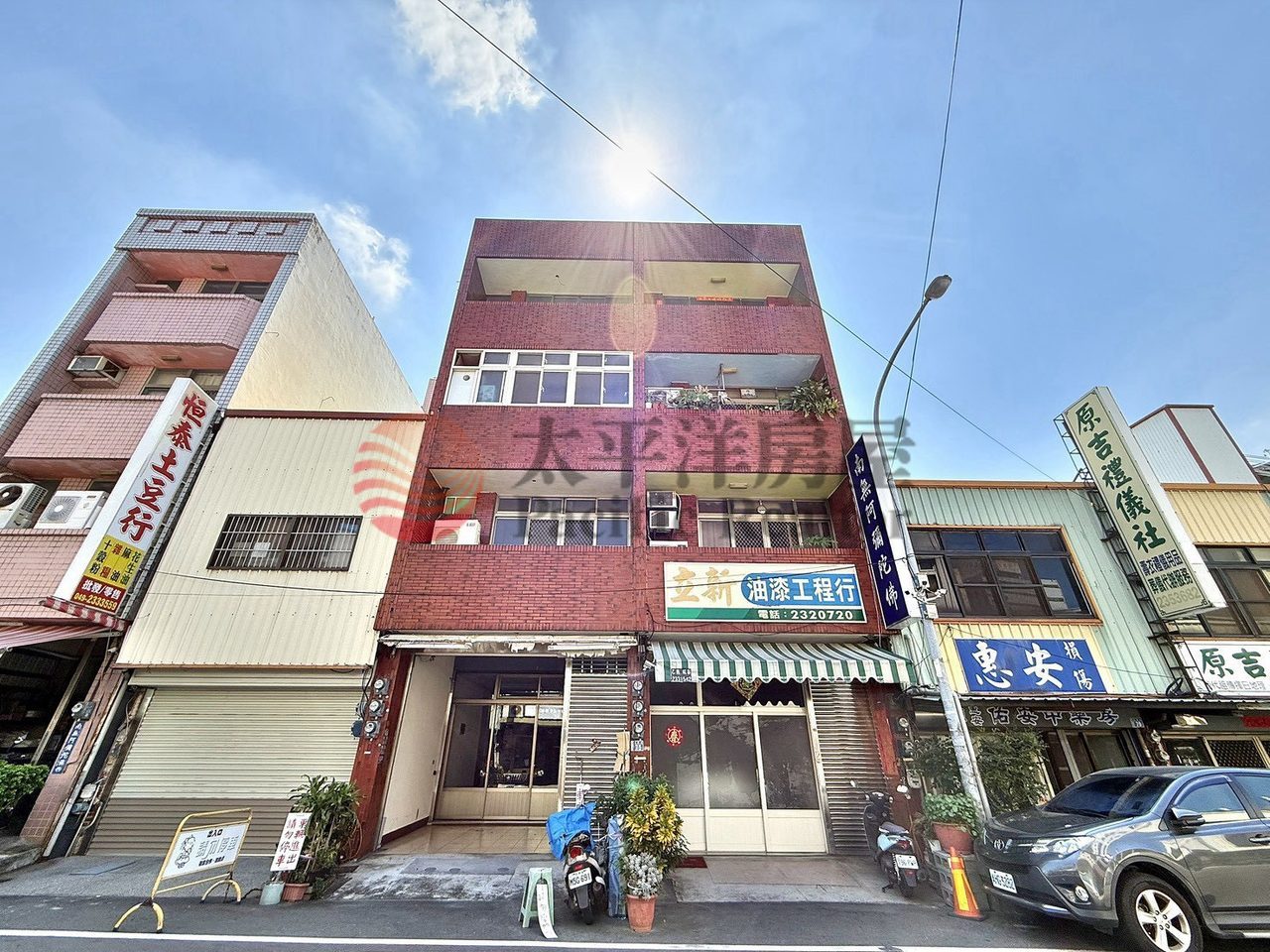 草屯圓環大地坪七房店面