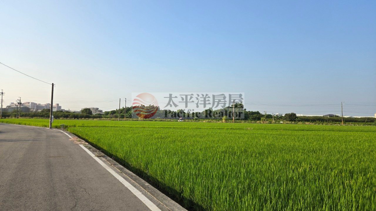埔心員鹿路三段雙面臨路農地