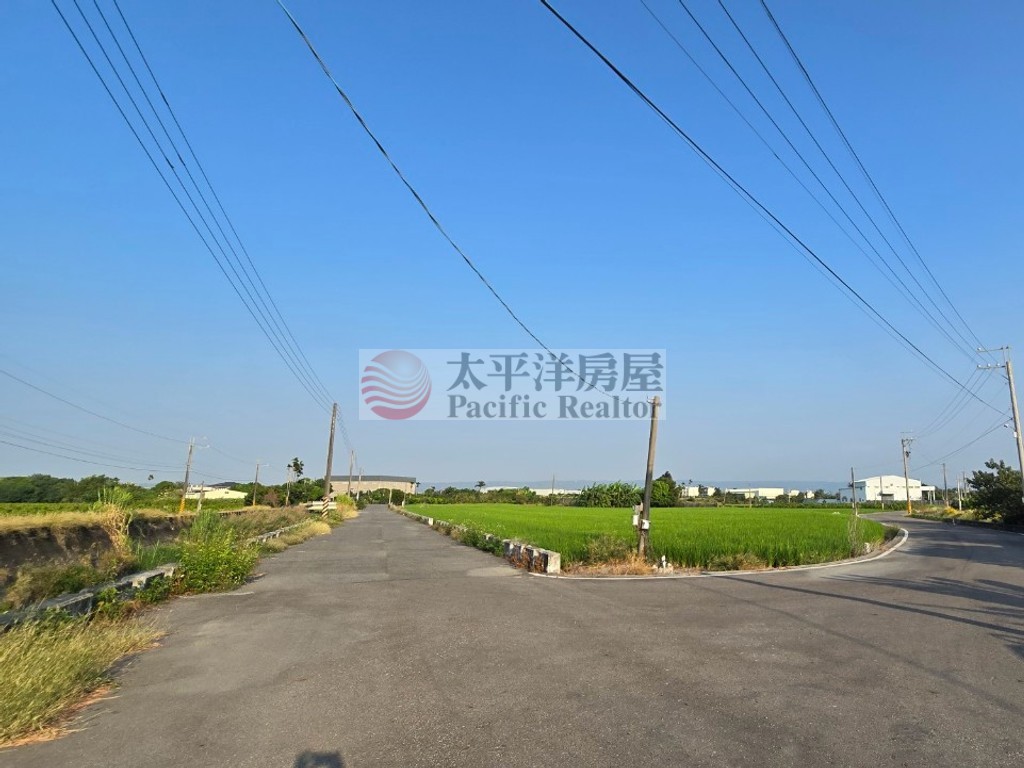 埔心員鹿路三段雙面臨路農地