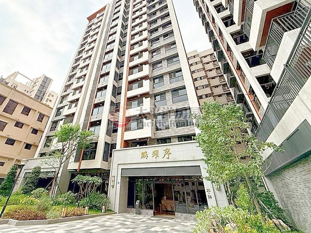 八德商圈/鵬躍序四房車/衛浴開窗.屋齡新