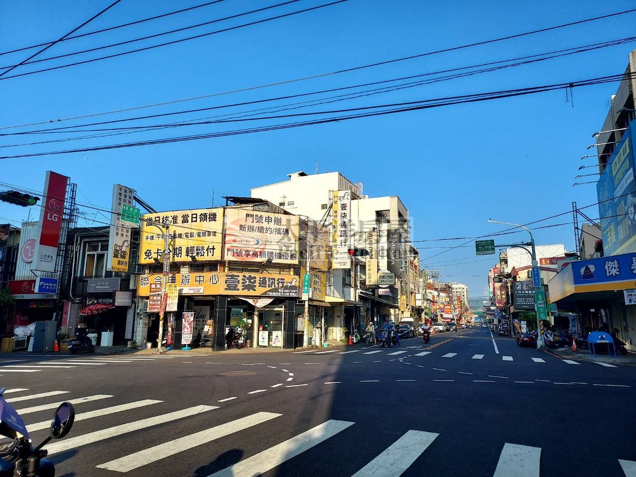 員林市民生路商業區黃金角店