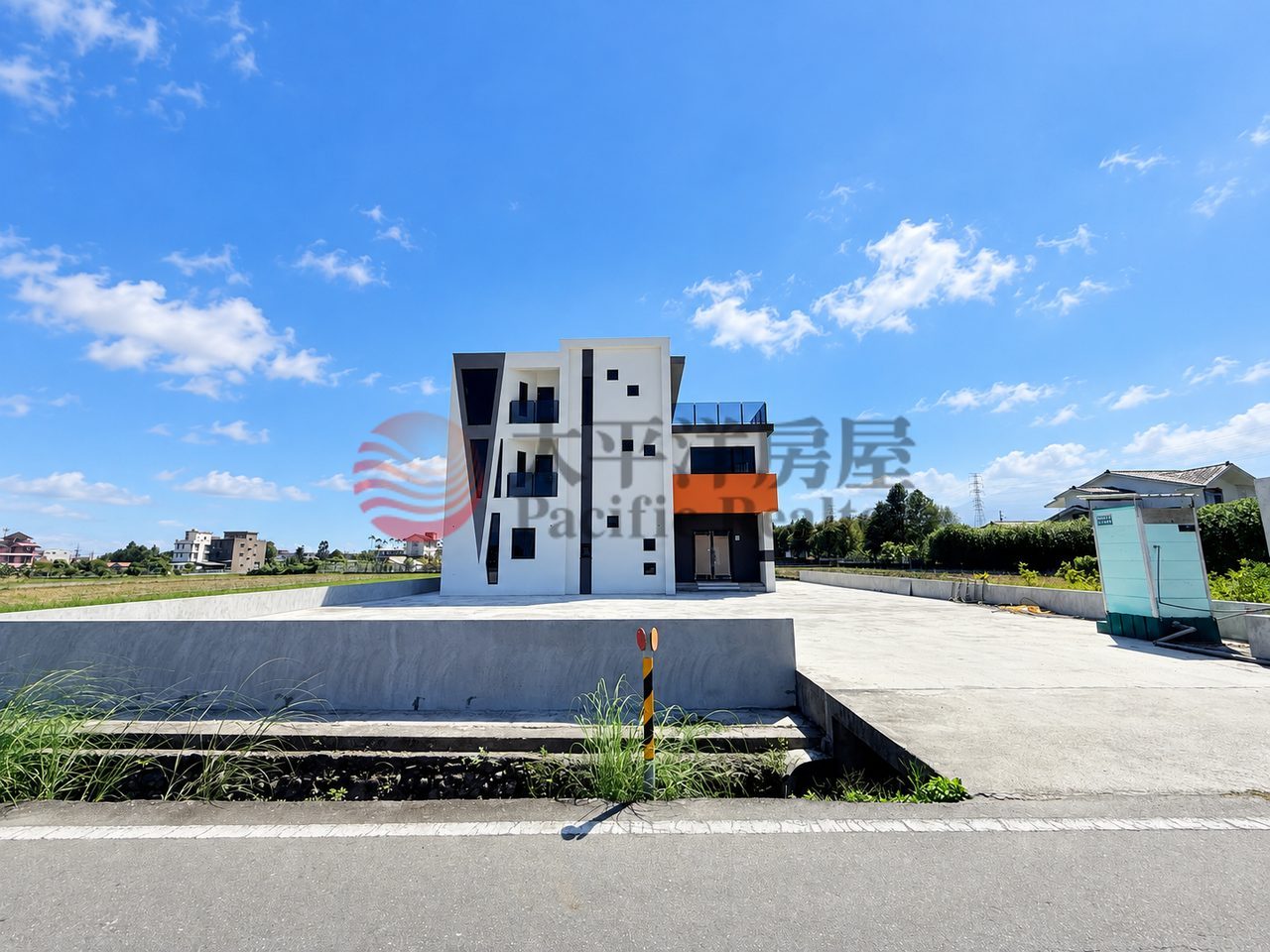 冬山。異想之境電梯農舍