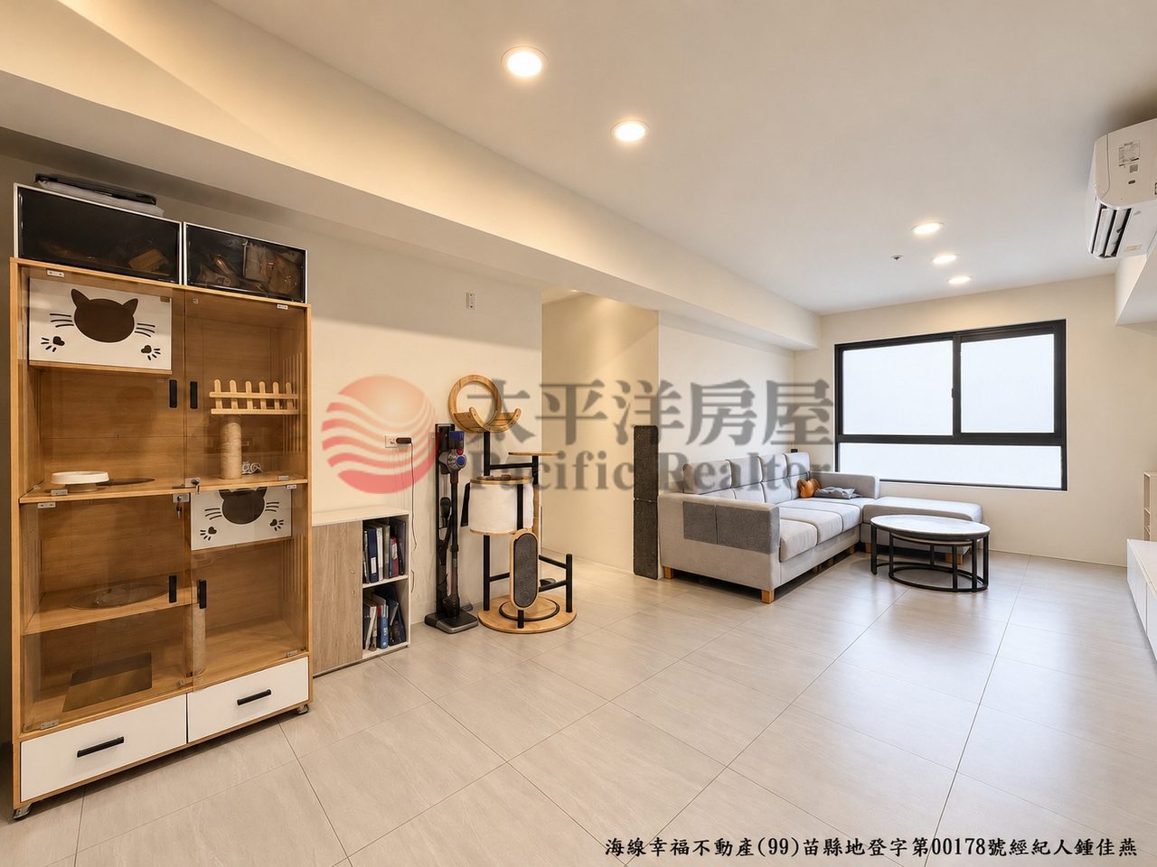 低於實登頂樓朝南裝潢三房平車