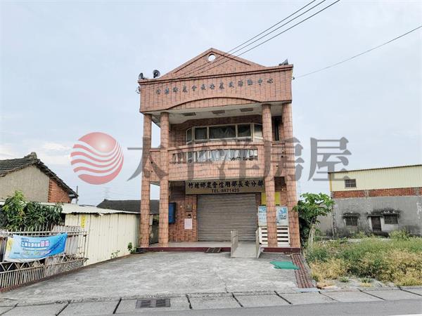 竹塘㊣12米雙面路美建地