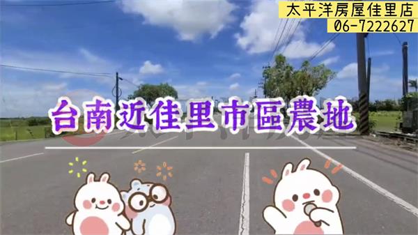 近佳里市區農地