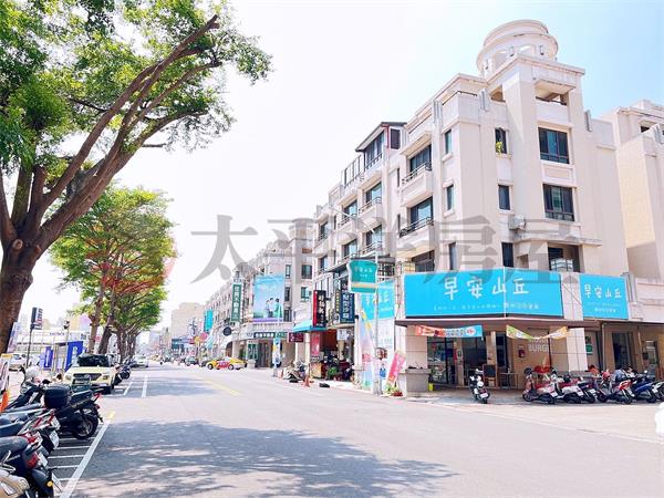 台鳳商圈角店面