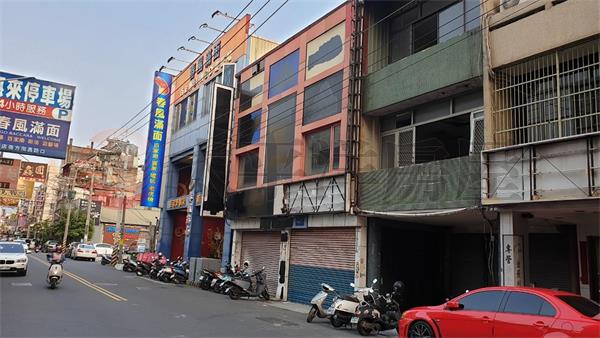 惠來街商業區店面