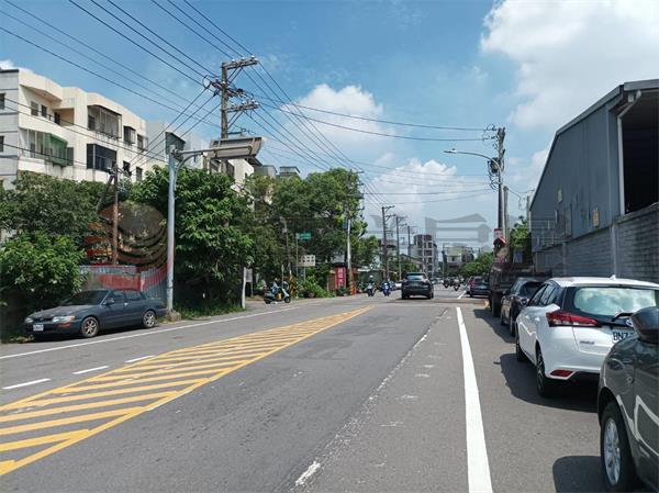 蘆竹區龍壽街大地坪大面寬雙廠房