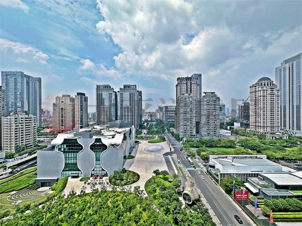台中七期【寶輝花園廣場】國家歌劇院｜景觀