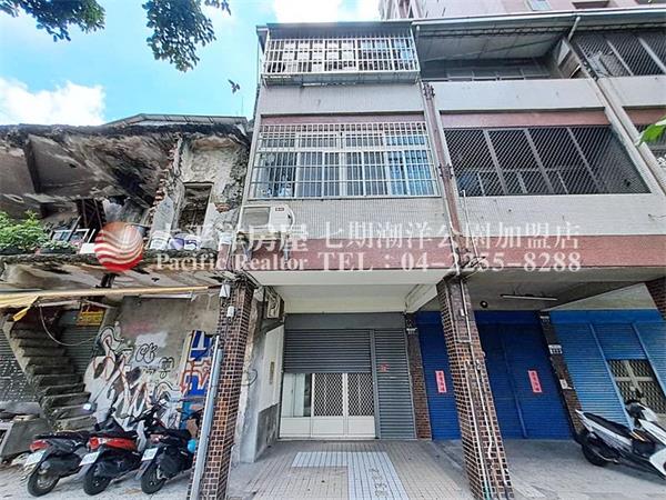 台灣大道低總價翻新整理小店面