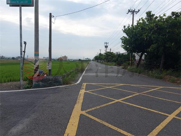 線西下犁田地