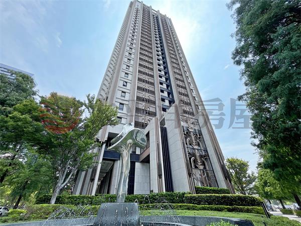 雄踞市政路【國家1號院】收藏驕傲｜樹海視