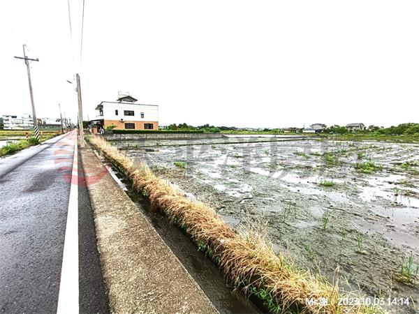 丸山樂活民宿村大面寬小農地