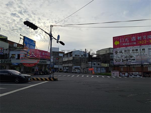 永靖中山路精華區大面寬建地