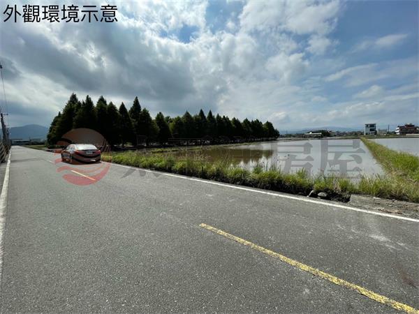 冬山國五旁足坪農地