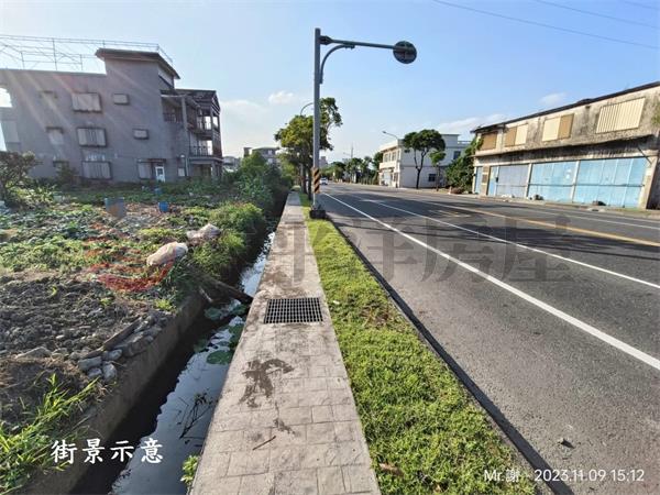 羅東中山省道旁大面寬48米農地