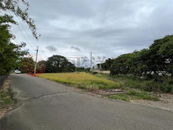中豐北路旁大面寬農地