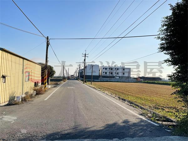 竹塘雙面路大面寬角田