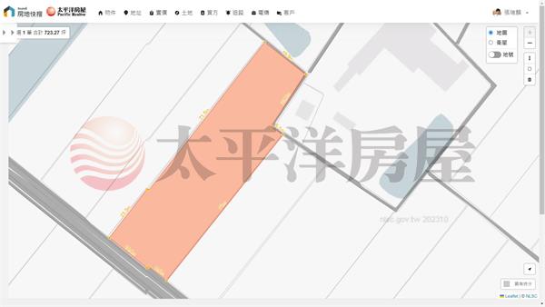 近富岡火車站方正美農地