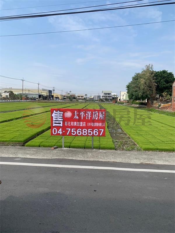 福興大崙街田地