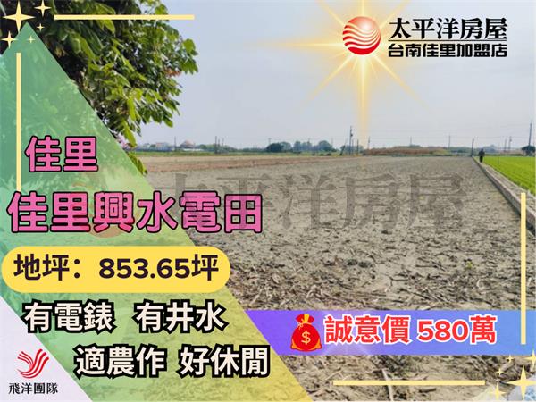 佳里興水電田