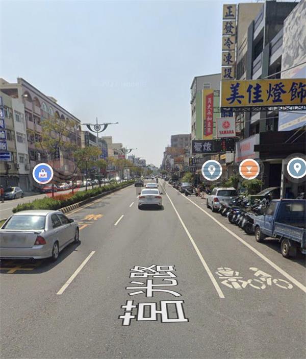 員基旁店面