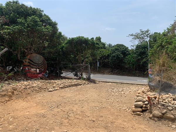 員林百果山遊憩旁農地
