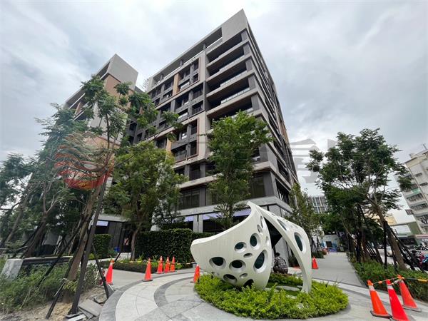 水湳中央公園全新兩房平車