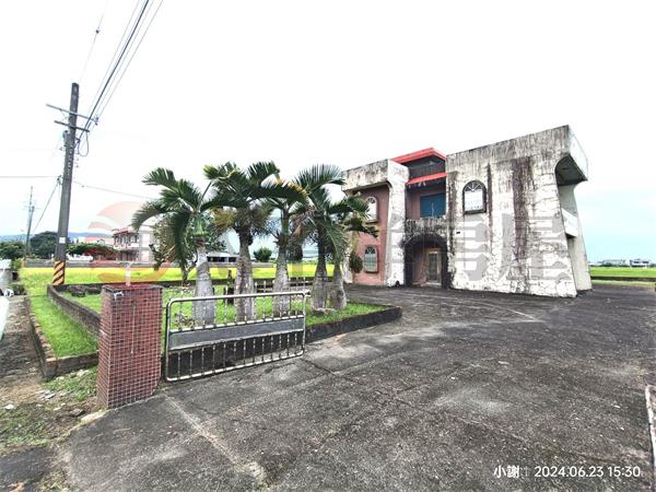 冬山順安田田圈大面寬復古農舍