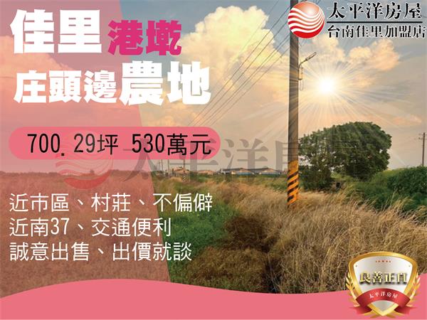 佳里庄邊休閒農地