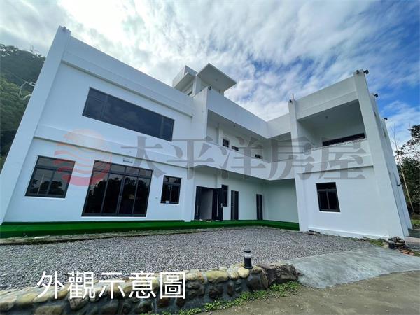 近梅花湖風景區附百坪農地獨棟大別墅