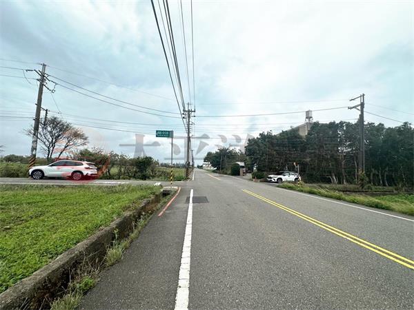 新屋㊣東福路大面寬農地(雙面臨路)