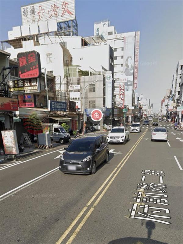中西區府前路道路用地