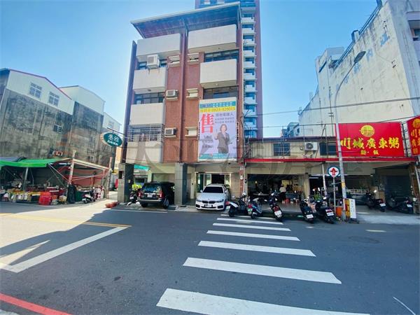獨家專簽-三民市場金店面