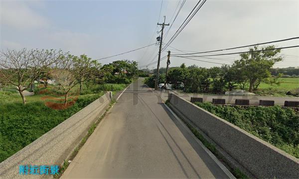 大園溪海面寬農保農地