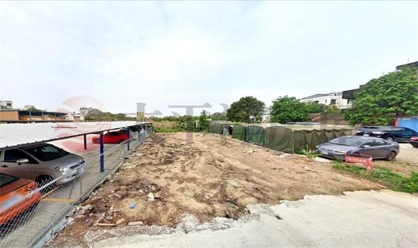 金馬路一彎方正建地