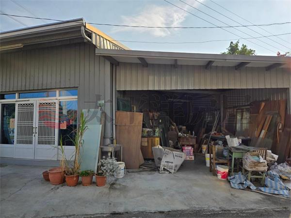 中洋子農建地贈平房