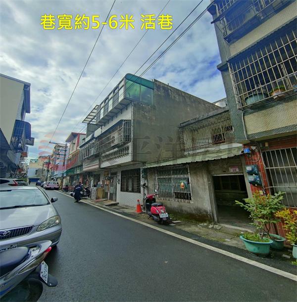 中壢華勛市場低總價透天