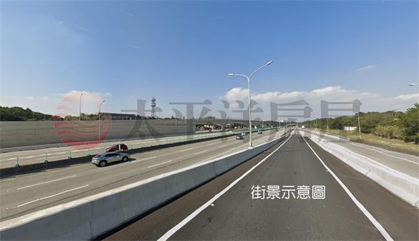 高原交流道旁工業地