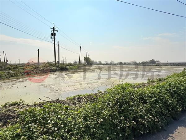 竹塘㊣竹林路角地美田