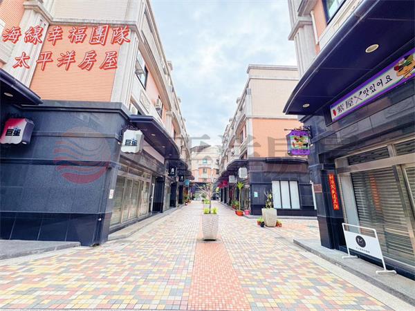 靜宜商圈邊間店面+9套房
