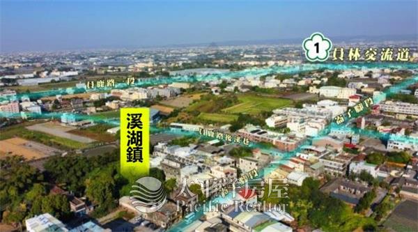㊣羊葡故鄉~溪湖鎮鄉村乙建地168坪