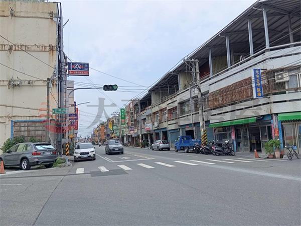 永靖全聯旁店面建地