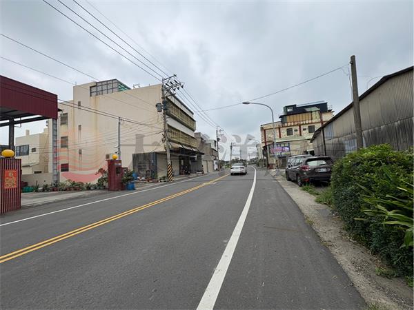 彰化市環河街大面寬建地