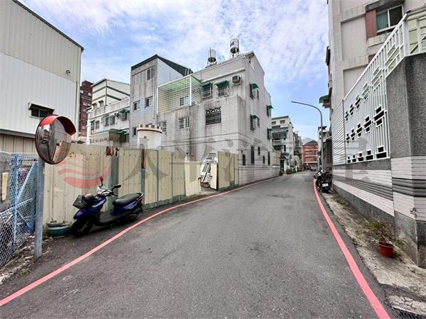 近二分局大面寬建地