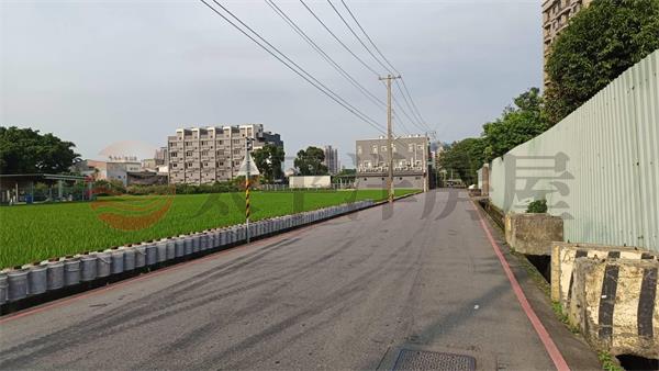 大竹.中興路旁大面寬一般農