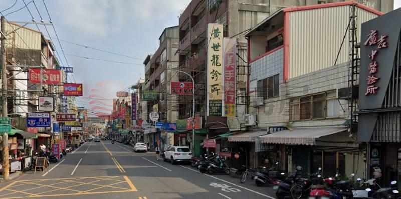 員林中正路黃金雙店面
