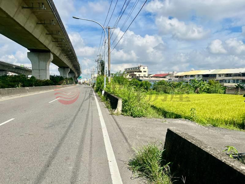 台76線旁美田
