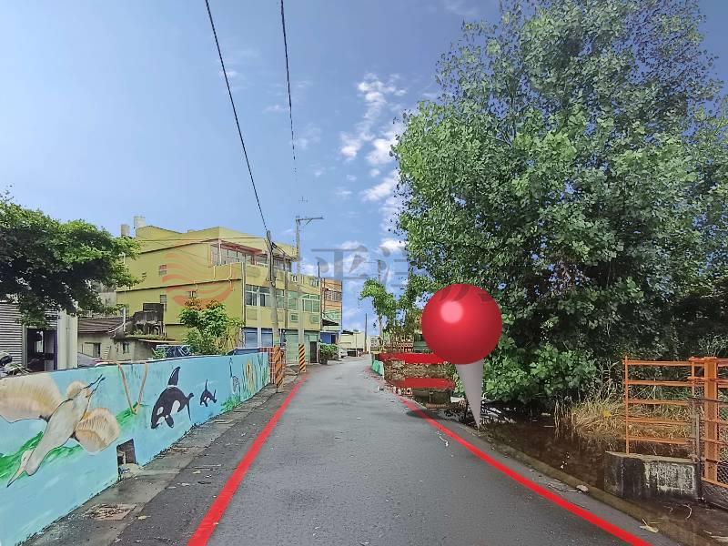 伸港都內農地/完美地形